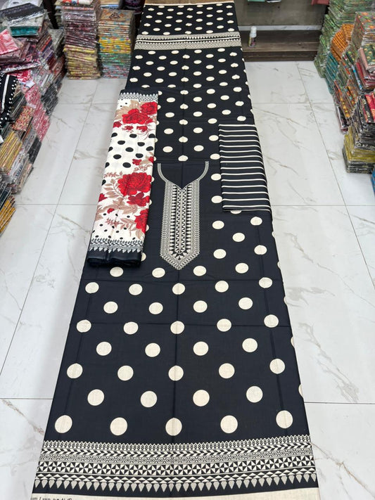 Noor Classic 3PC Summer Lawn – Perfect Summer Wear