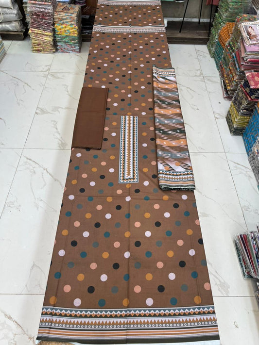Dastaan 3Pc printed lawn