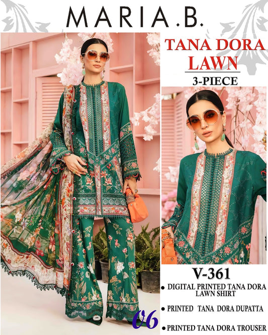 Maria.B lawn 3Pc