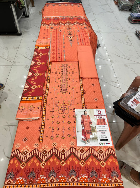 BIN SAEED Embroidered Collection