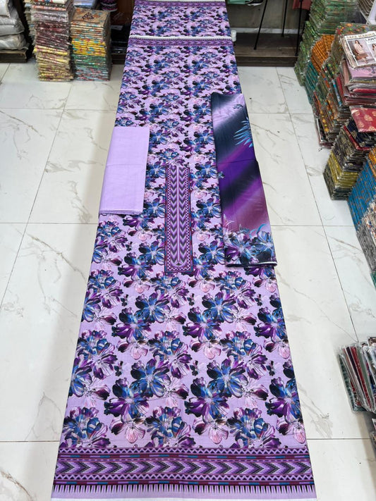 Dastaan 3Pc printed lawn