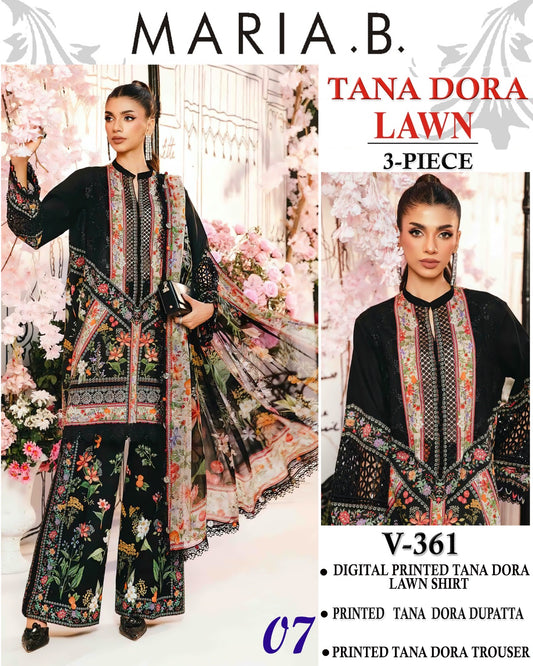 Maria.B Lawn 3pc