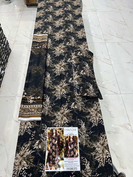 Black Series Lawn 3Pc