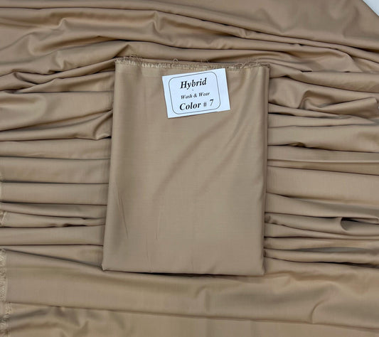 Men's Hybrid Wash & Wear For Summer