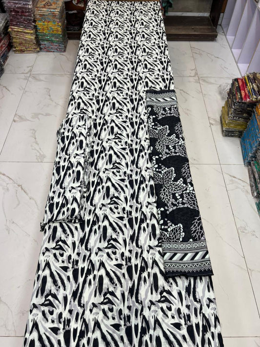 Khaas Bana Dora Lawn 3-PC