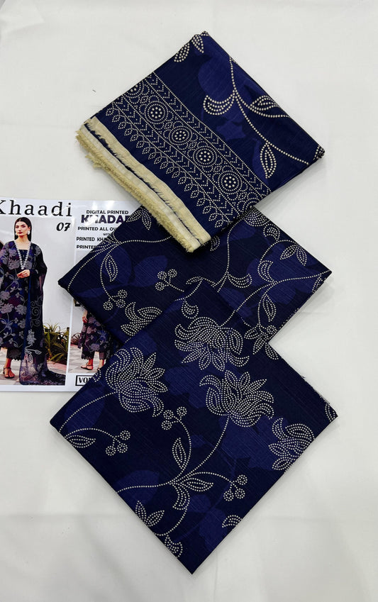 Baroque Khaddar 3PC