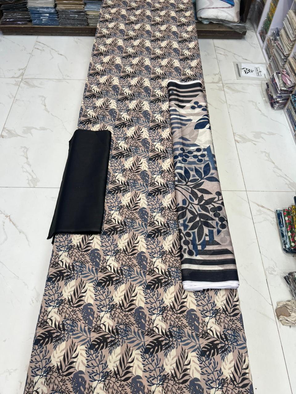 Ayra Printed Lawn 3PC