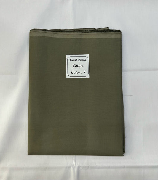 Great vision Semi Hard Cotton
