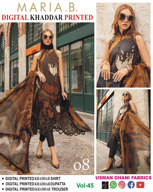 MARIA.B FANTASTIC Khaddar 3PC&nbsp;