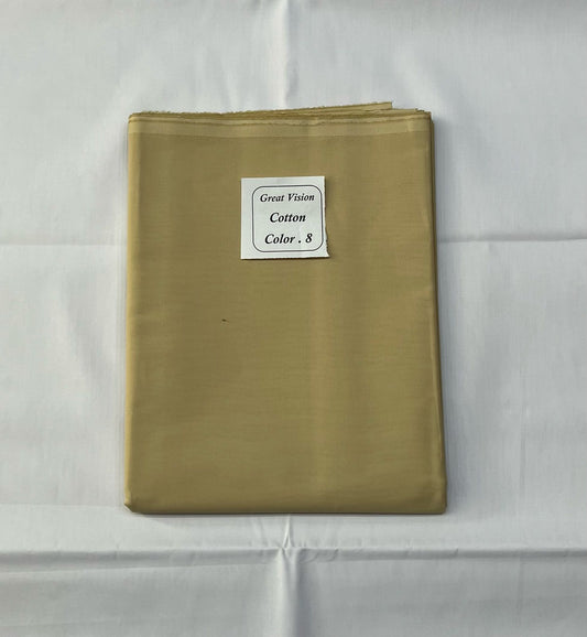 Great vision Semi Hard Cotton