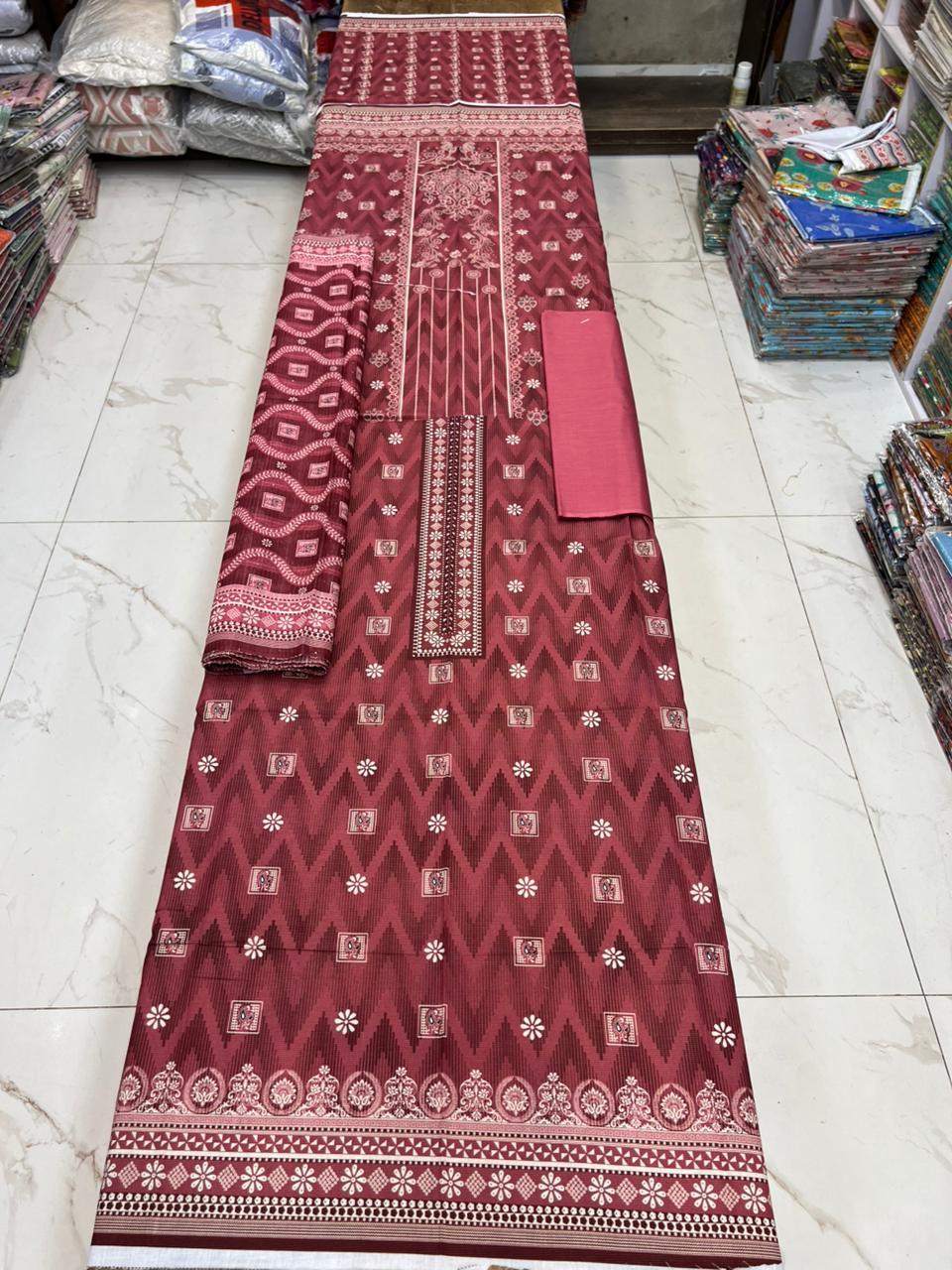 CHAMK DHAMAK LAWN