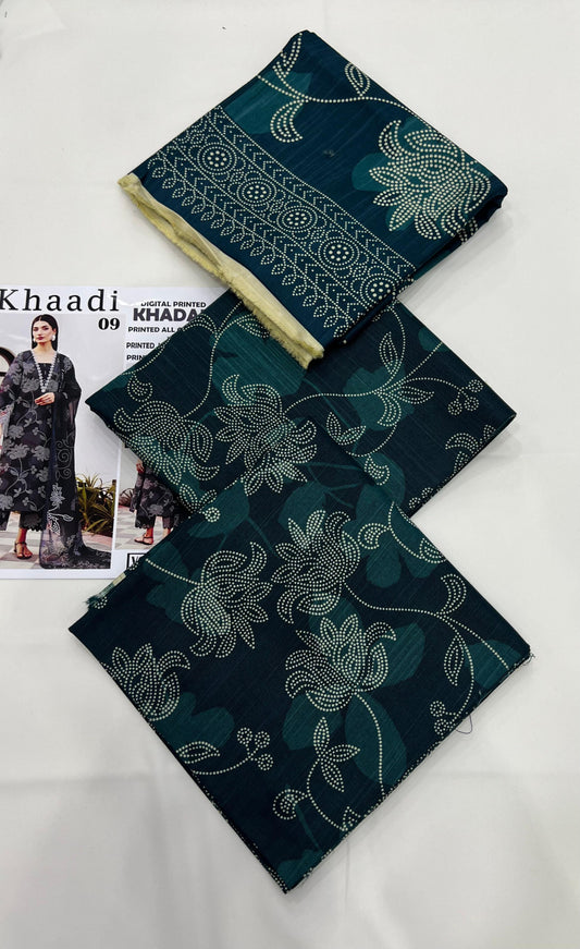 Baroque Khaddar 3PC