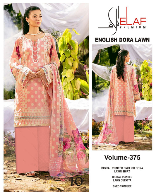 Elaf Premium Doria Lawn 3PC