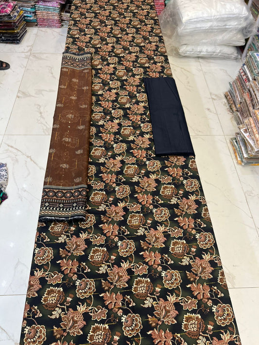 Bana Dora Tarkashi Linen