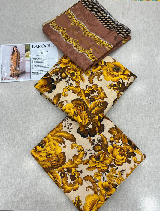 FANTASTIC Khaddar 3PC