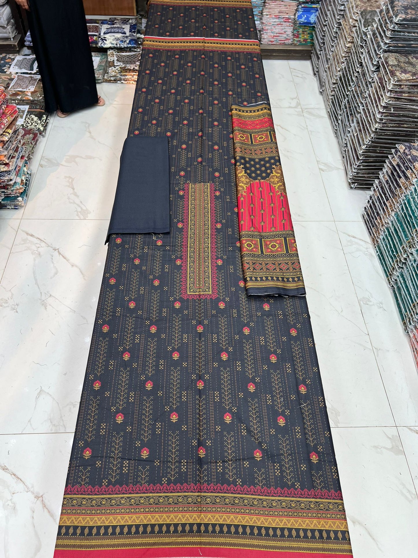 Winter Dhanak Wool 3PC