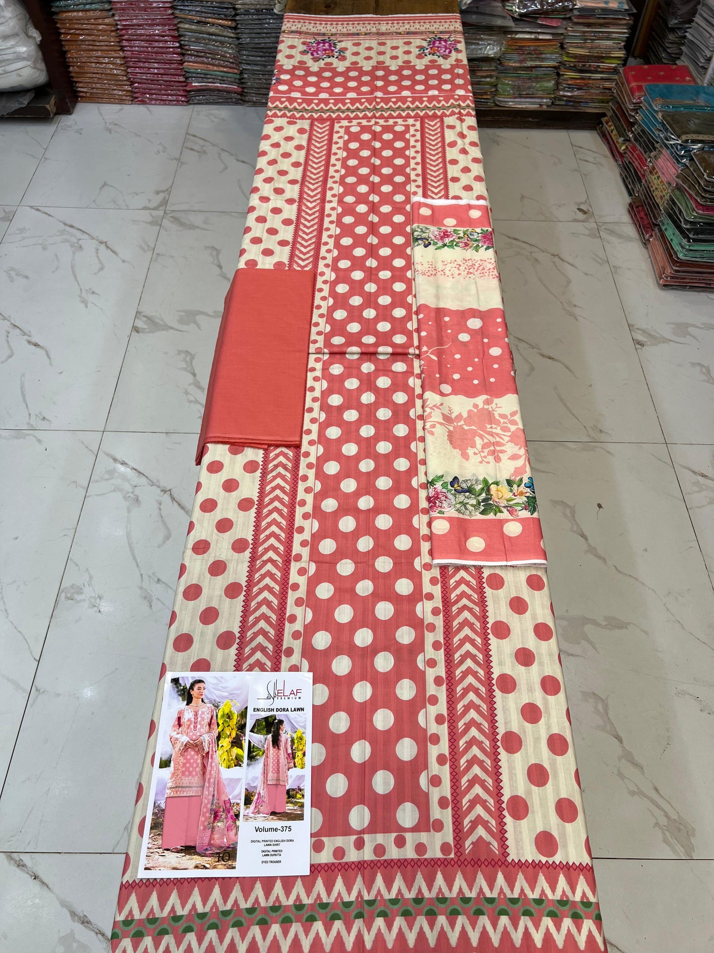 Elaf Premium Doria Lawn 3PC