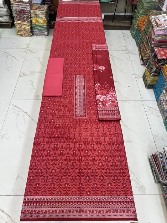 Dastaan 3Pc printed lawn