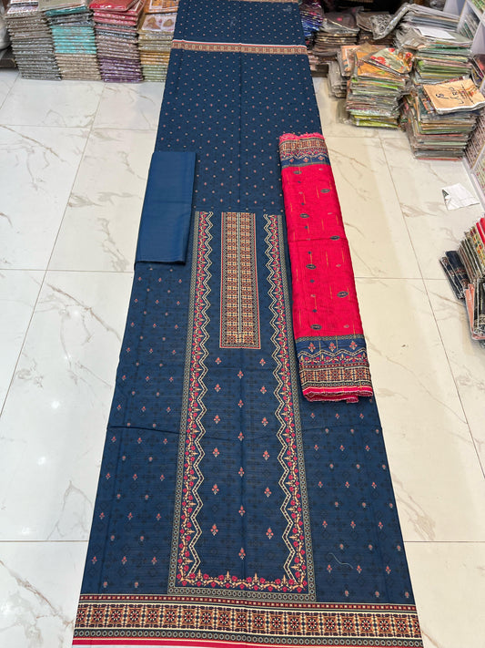 ORIGINAL Bareeze Khas BANA DORA LAWN