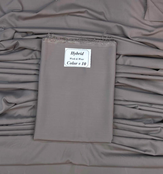 Men's Hybrid Wash & Wear For Summer