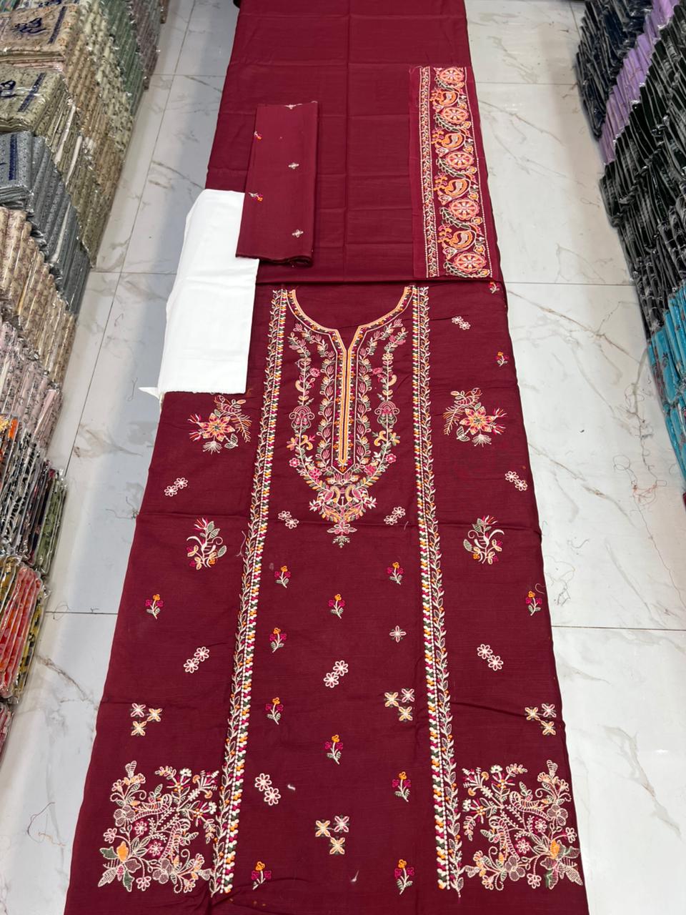 ZARA & BATIK Luxury Khaddar 2-Piece