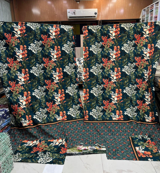 Pair Of Single Bed-Sheet