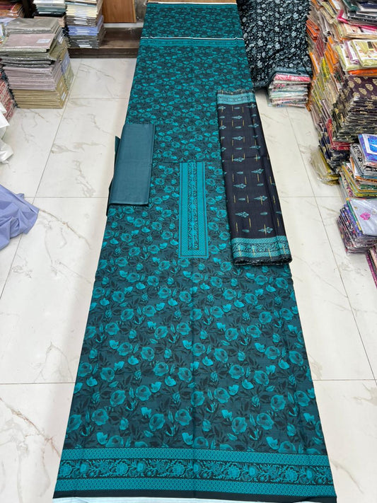 Almas Premium Bana Dora Lawn 3PC | Tarkashi Dupatta