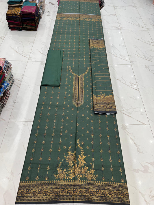 Winter Dhanak Wool 3PC