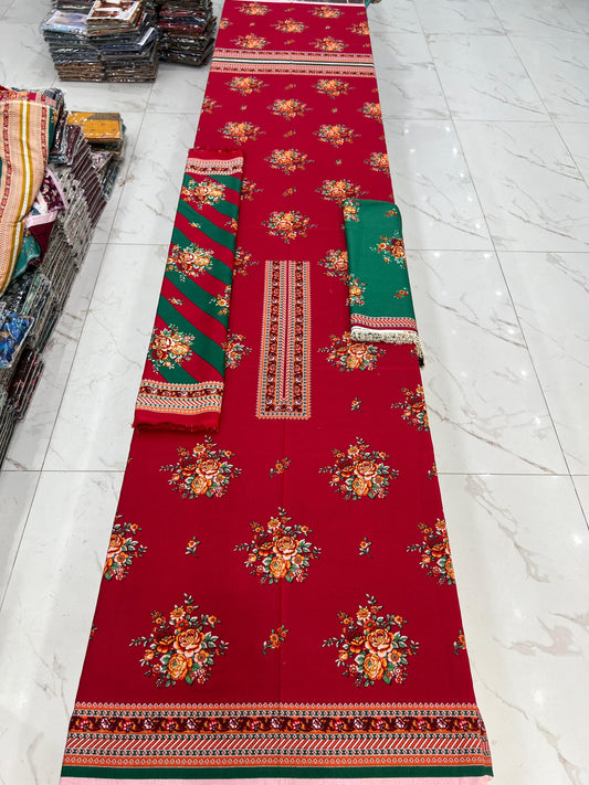 Karandi 3PC Winter Collection
