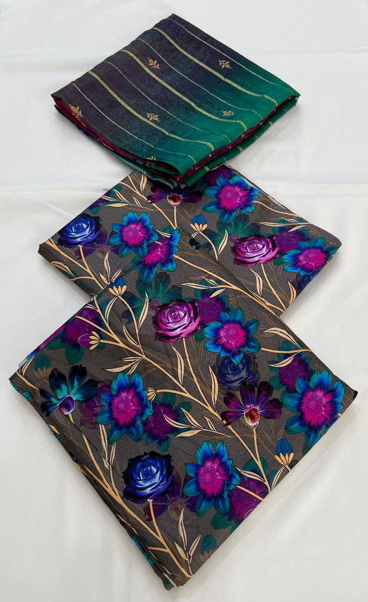 Original Linen 3PC With Fancy Dupatta