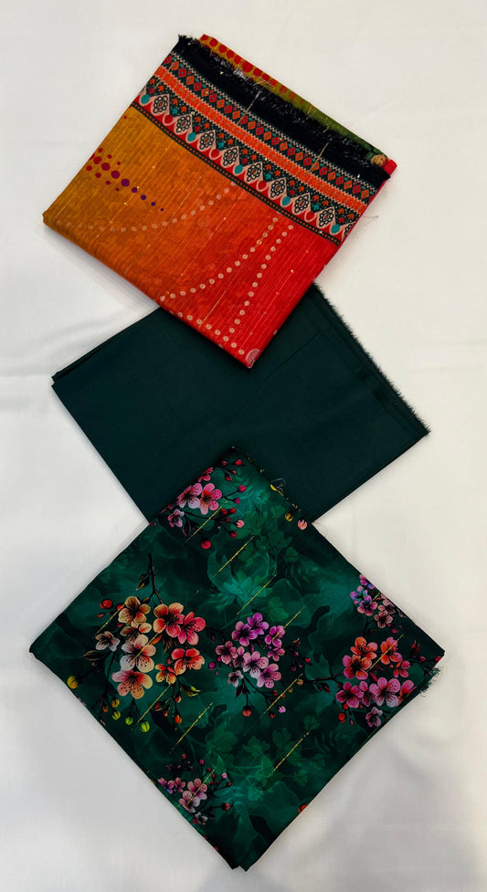 Bana Dora Tarkashi Linen