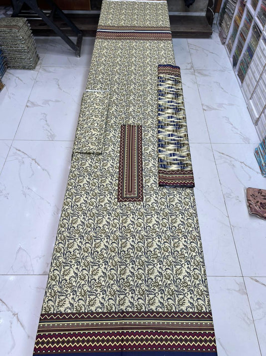 Premium Khaddar 3PC