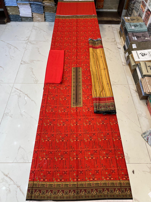 Almas Bana Dora Tarkashi Lawn