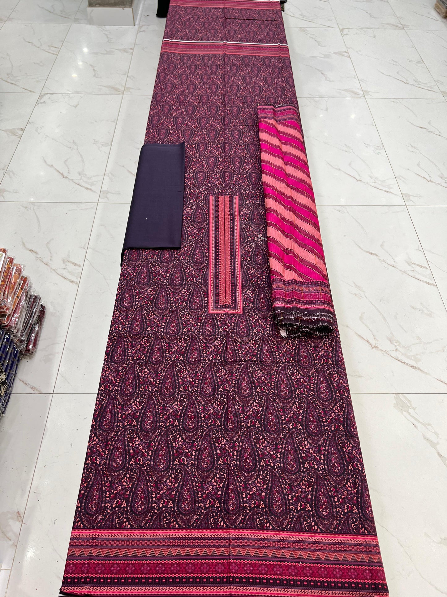 Original Premium Bana Dora Viscose 3PC