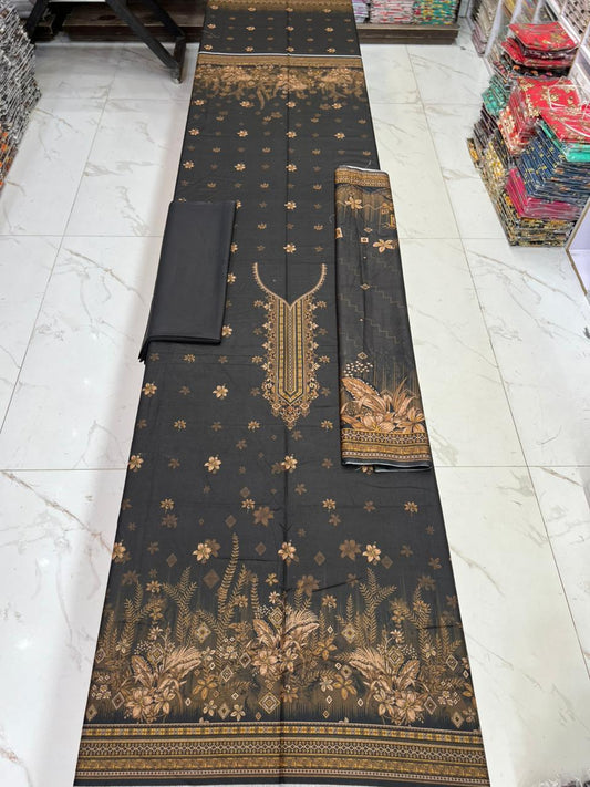 Winter Dhanak Wool 3PC