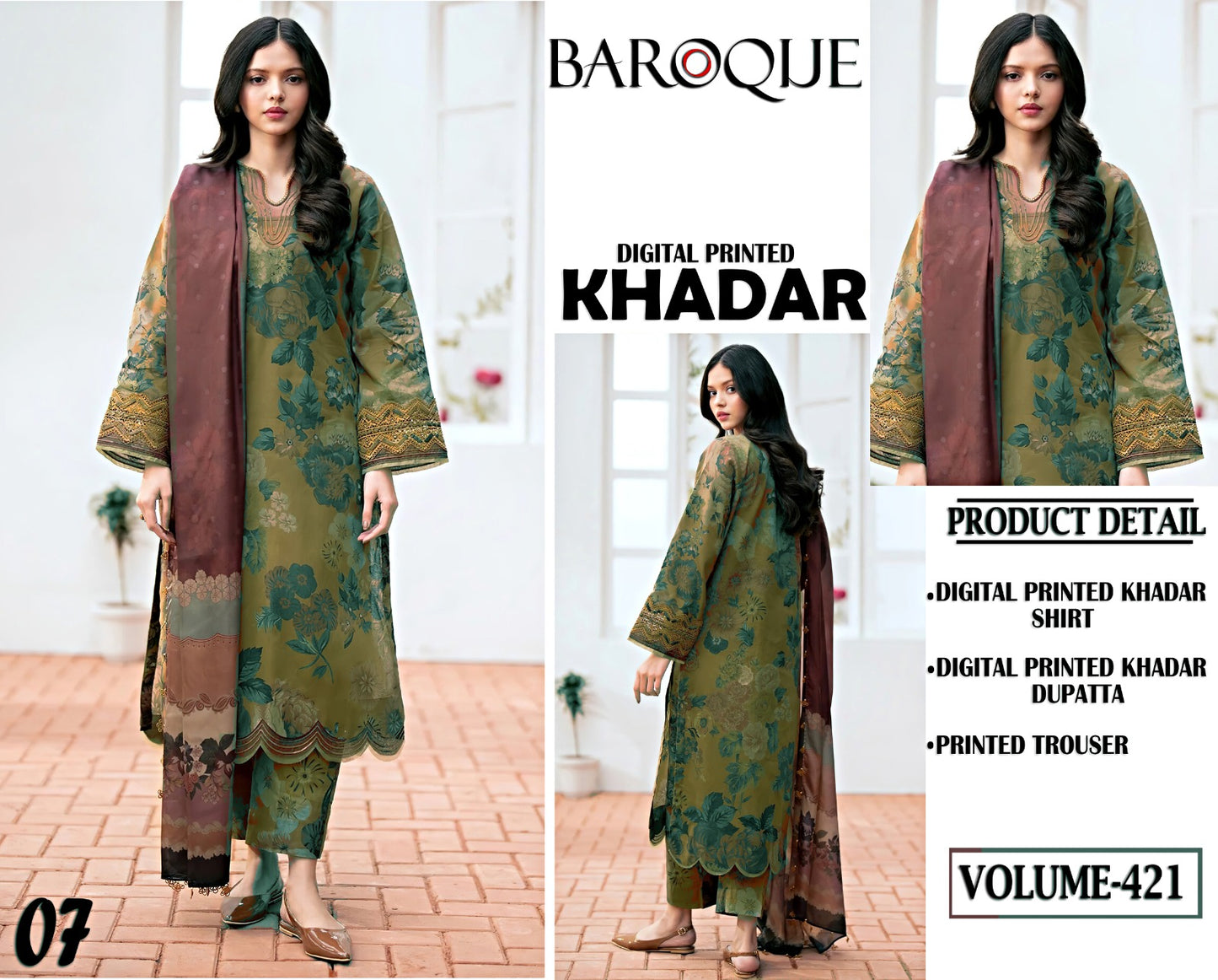 Branded Classic khaddar