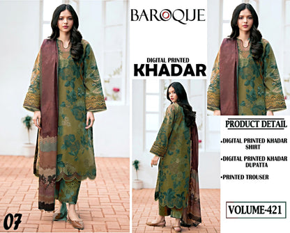 Branded Classic khaddar