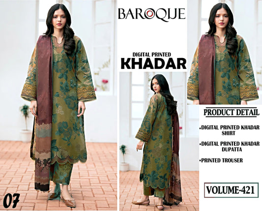 Branded Classic khaddar