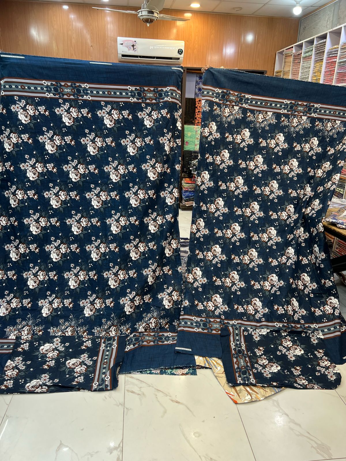 Pair Of Single Bed-Sheets