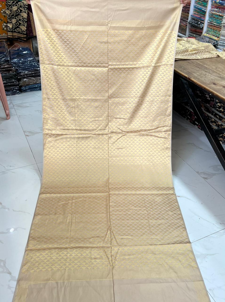 Winter Shawls Jacquard Banarasi