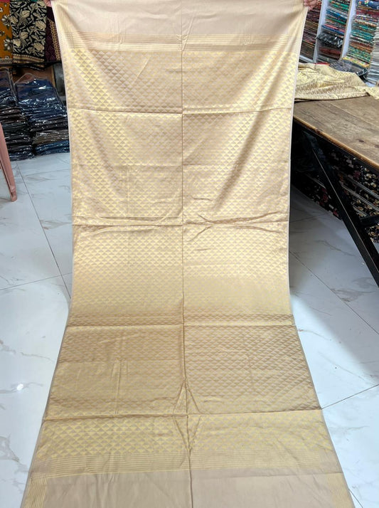 Winter Shawls Jacquard Banarasi