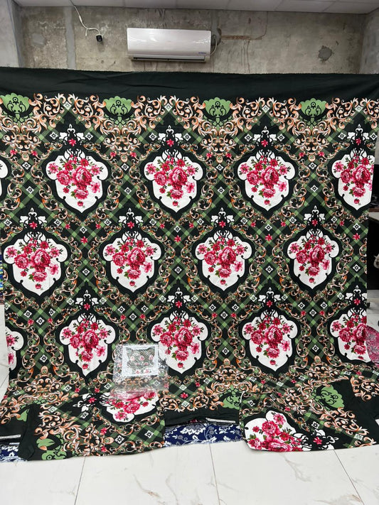 King Size Double Bed-Sheet