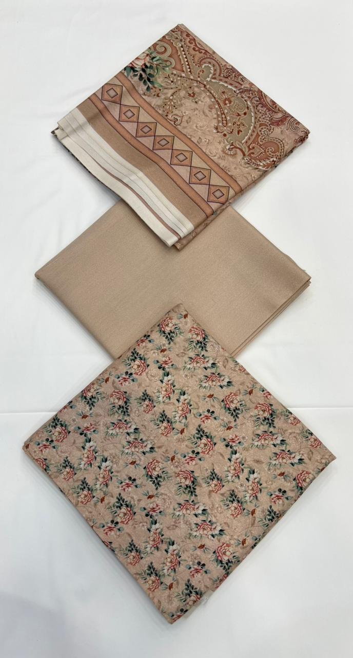 Latest Karandi Mothers Collection | Unstitched 3-Piece