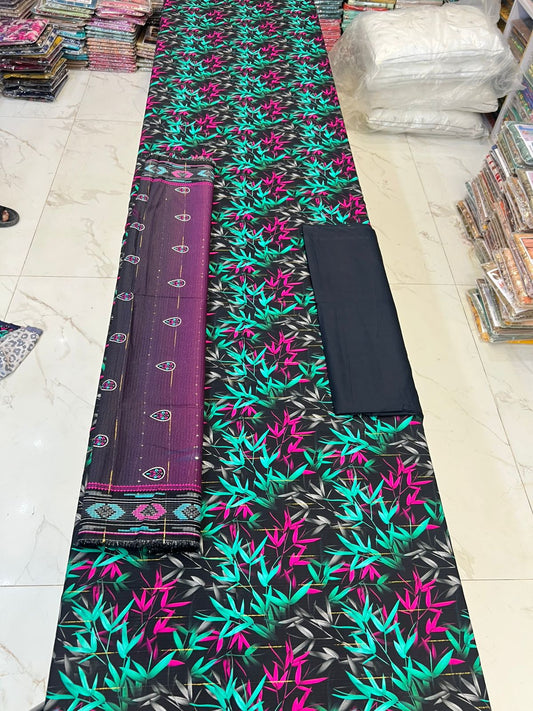 Bana Dora Tarkashi Linen