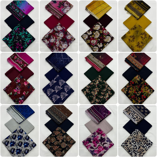 Bana Dora Tarkashi Linen