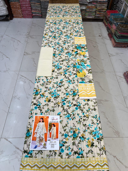 Elaf Premium Doria Lawn 3PC