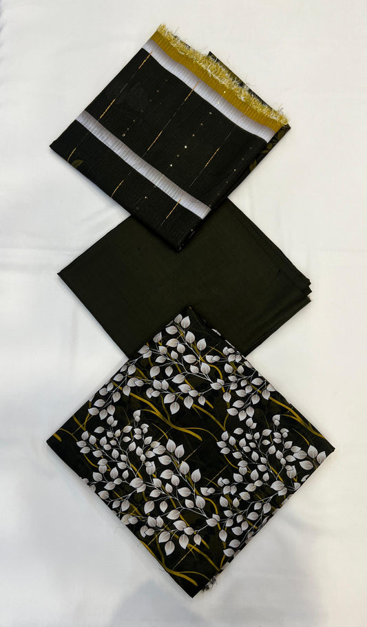 Bana Dora Tarkashi Linen