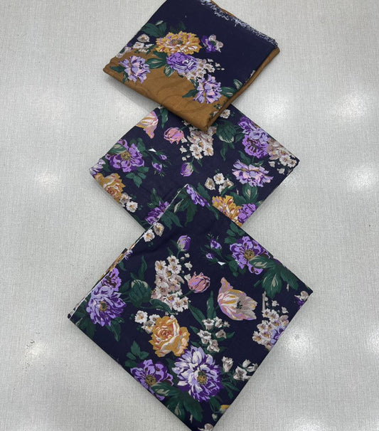 FANTASTIC Khaddar 3PC