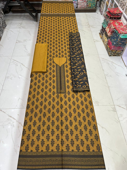 Winter Dhanak Wool 3PC
