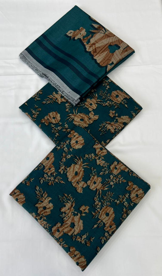 Dhanak Mareena 3-Piece Winter Collection 2025-26